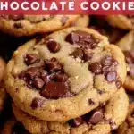 chewy chocolate chip cookies - featured image