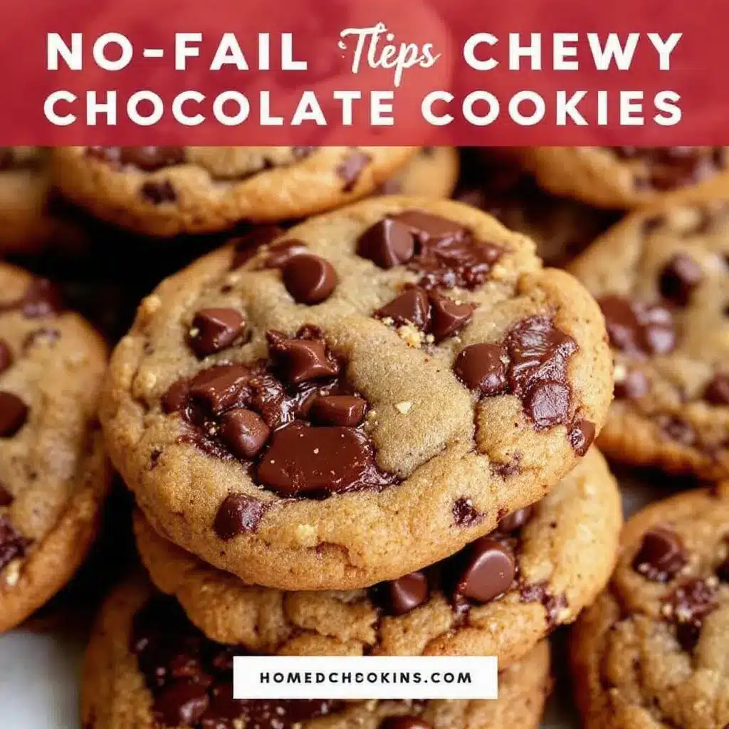 chewy chocolate chip cookies preparation steps