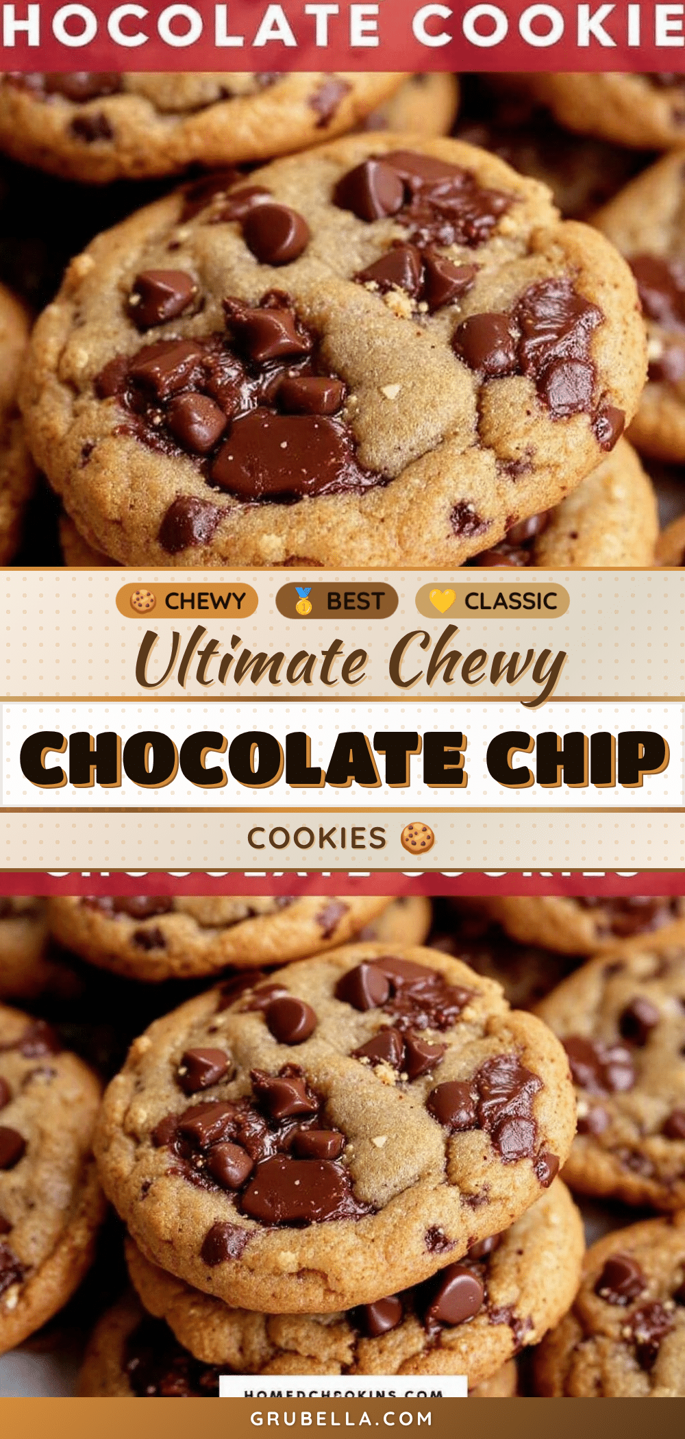 chewy chocolate chip cookies recipe