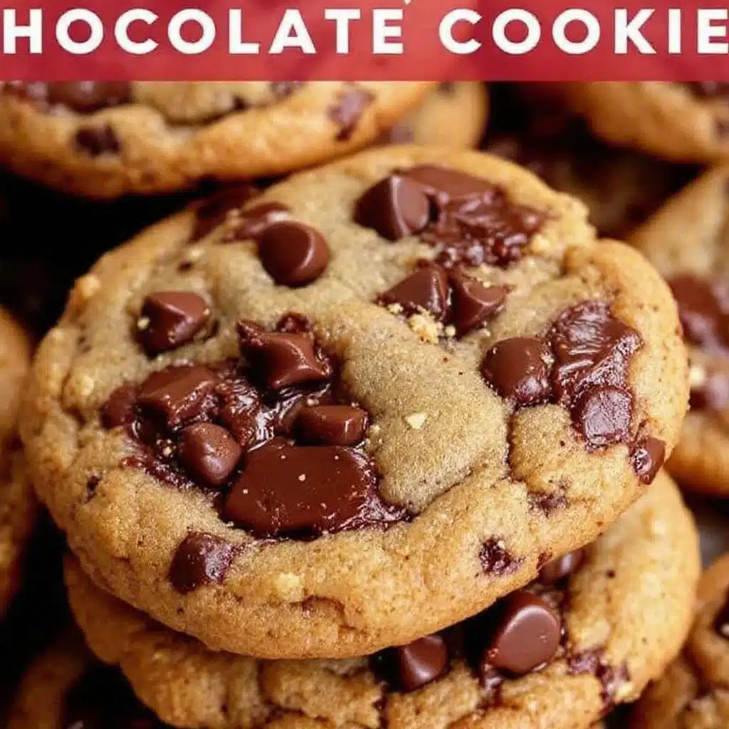 chewy chocolate chip cookies - featured image
