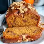 cinnamon swirl pumpkin banana bread - featured image