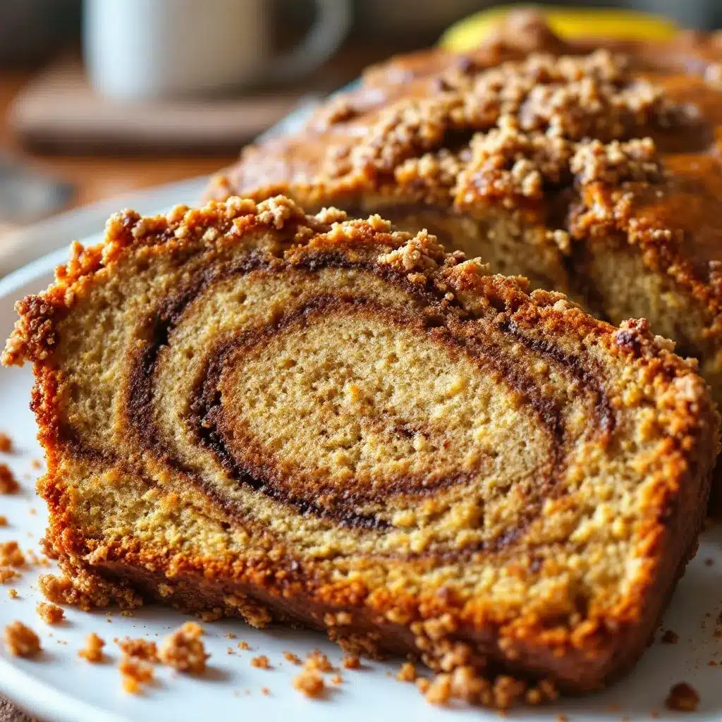 cinnamon swirl pumpkin banana bread preparation steps