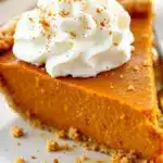 classic pumpkin pie - featured image
