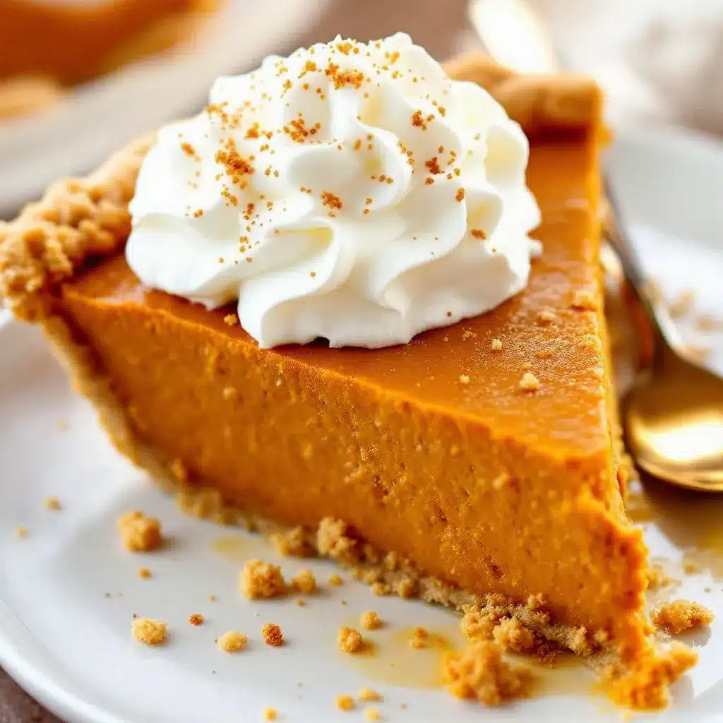 classic pumpkin pie preparation steps