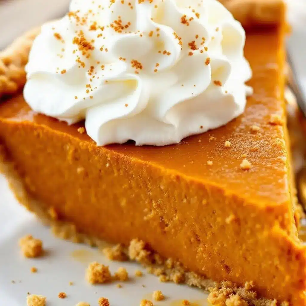 classic pumpkin pie - featured image