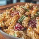 classic southern pasta salad - featured image