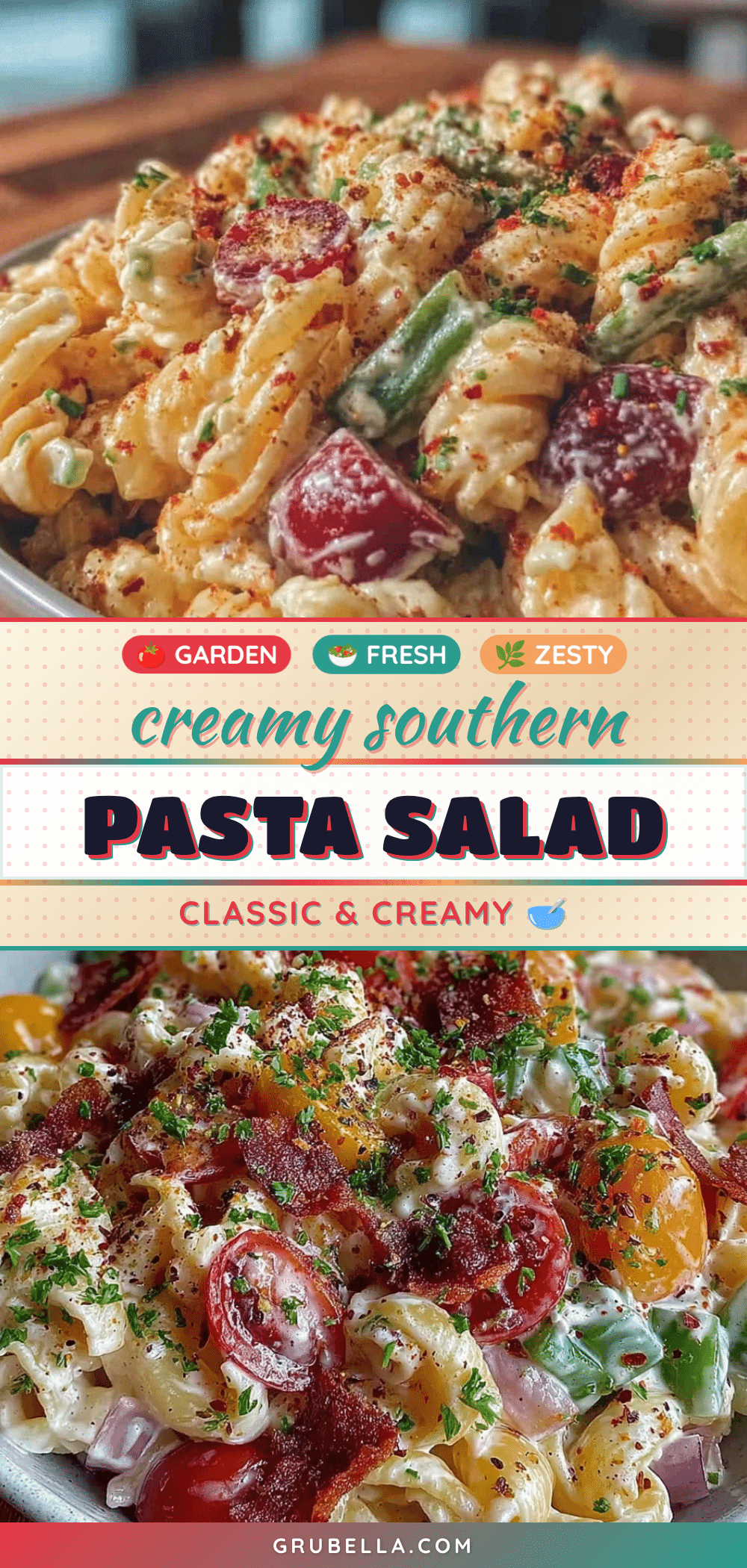 classic southern pasta salad recipe