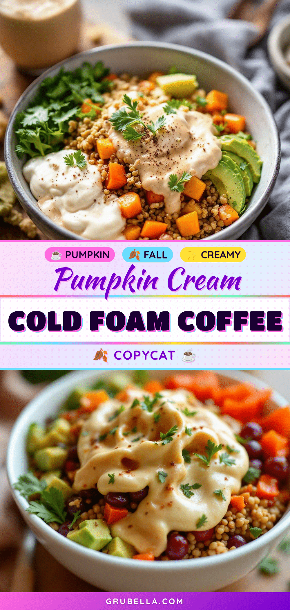 copycat pumpkin cream cold foam iced coffee recipe