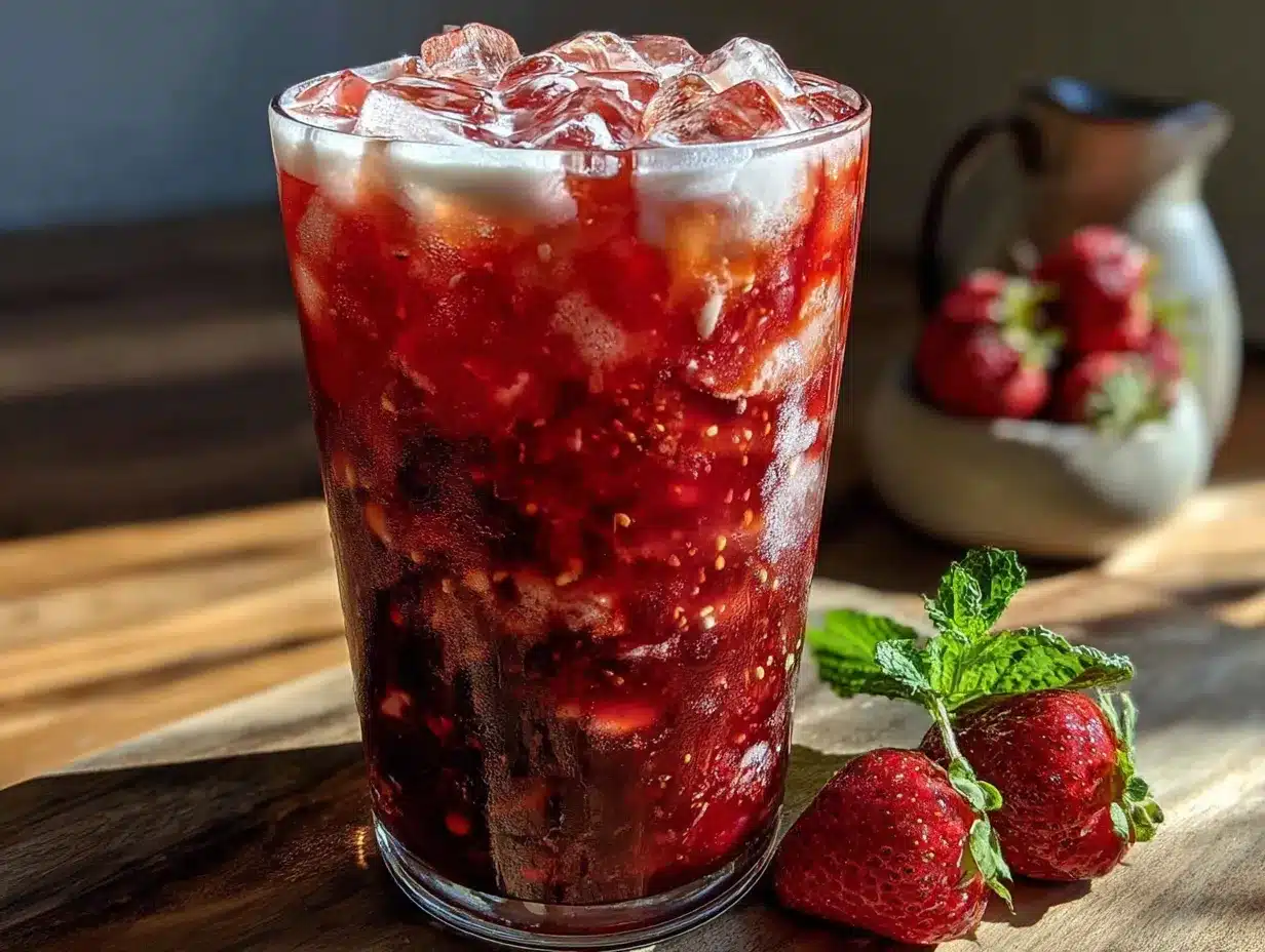 copycat starbucks pink drink preparation steps