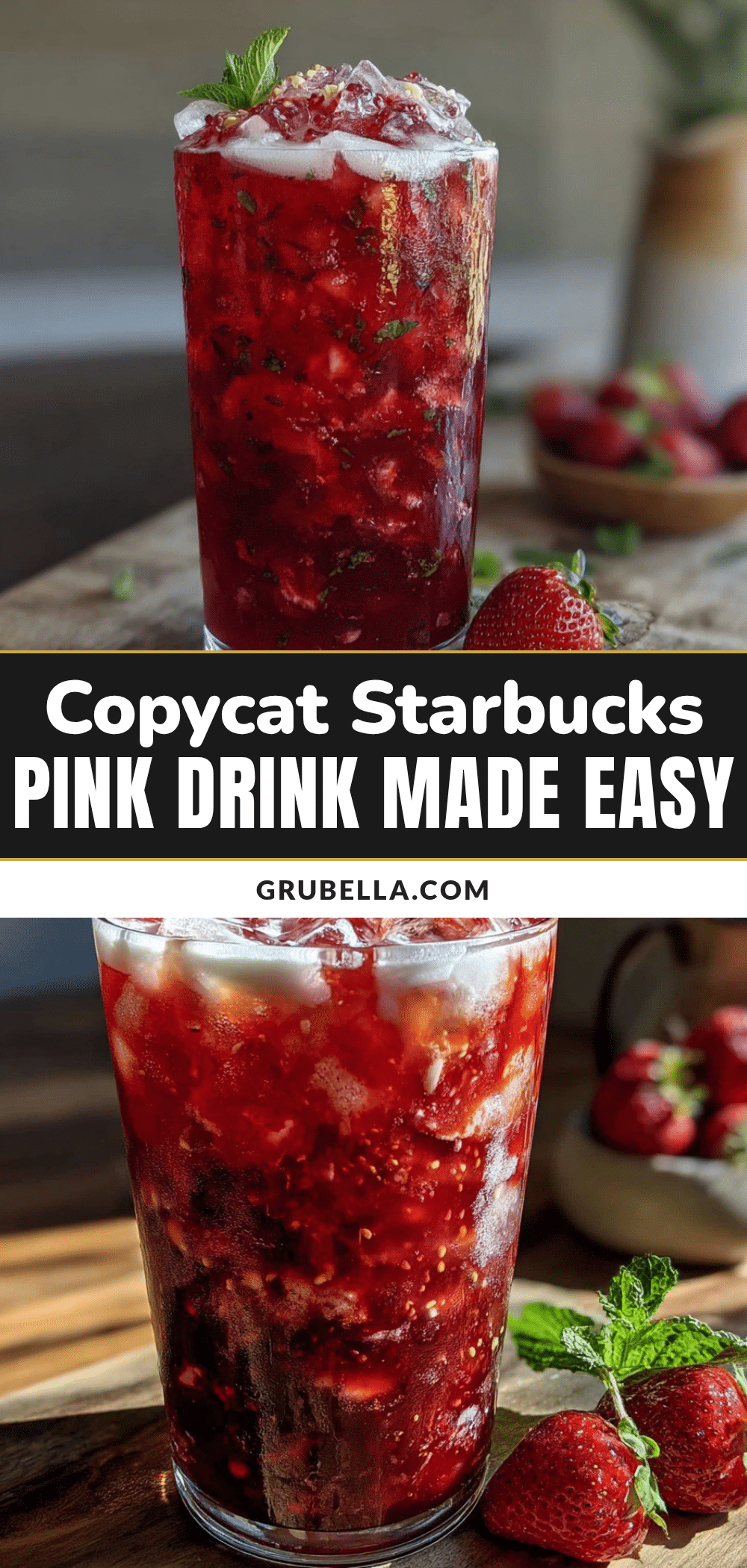 copycat starbucks pink drink recipe