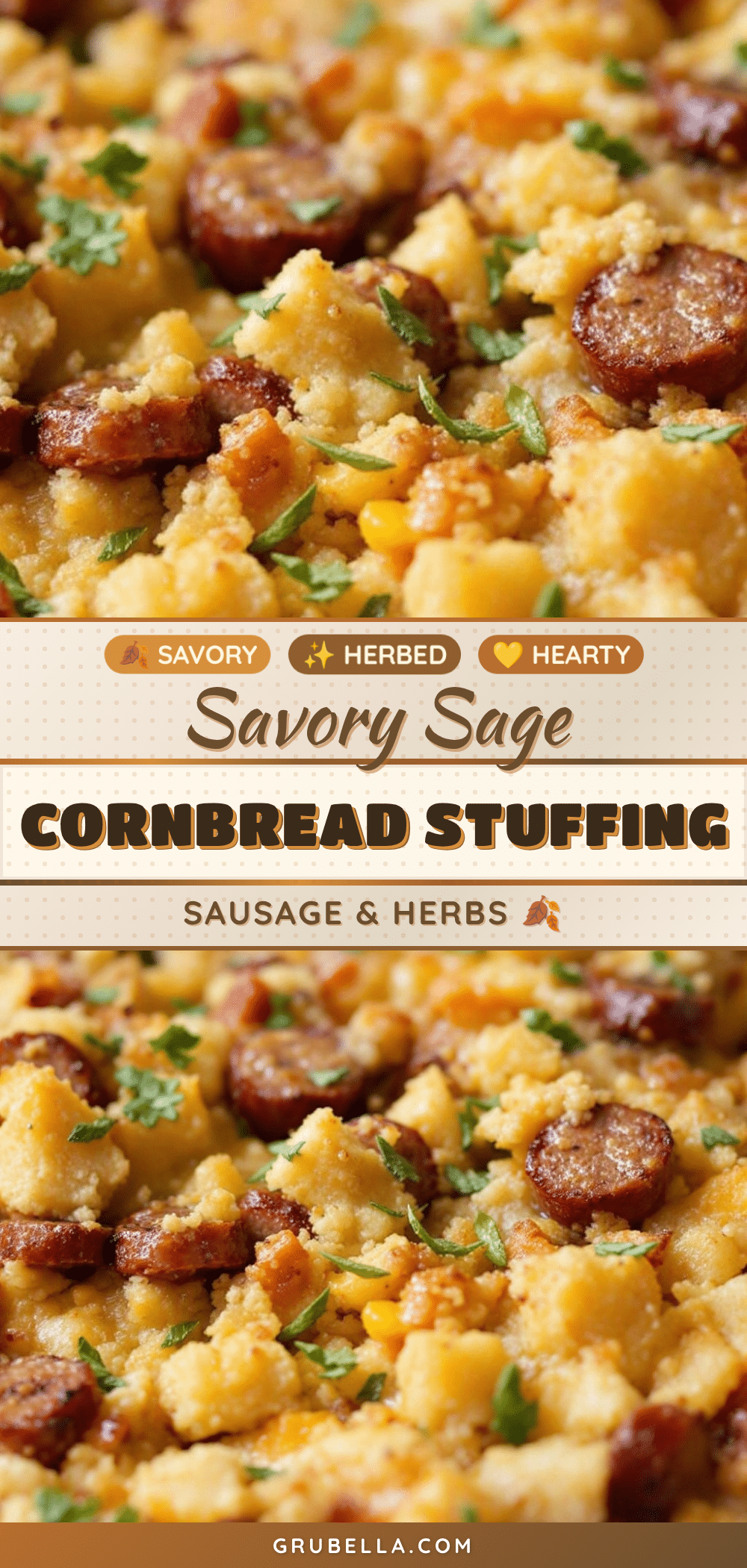 cornbread sausage stuffing recipe recipe