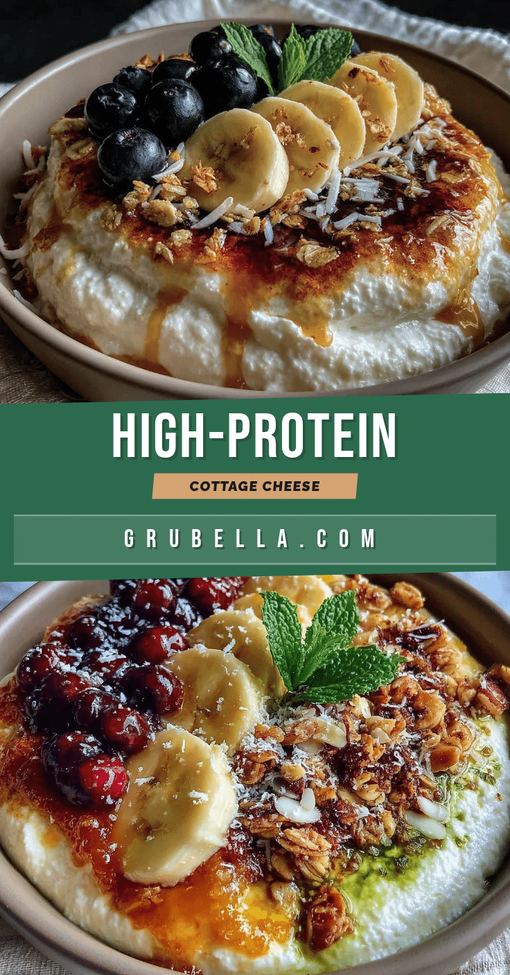 cottage cheese breakfast bowl recipe