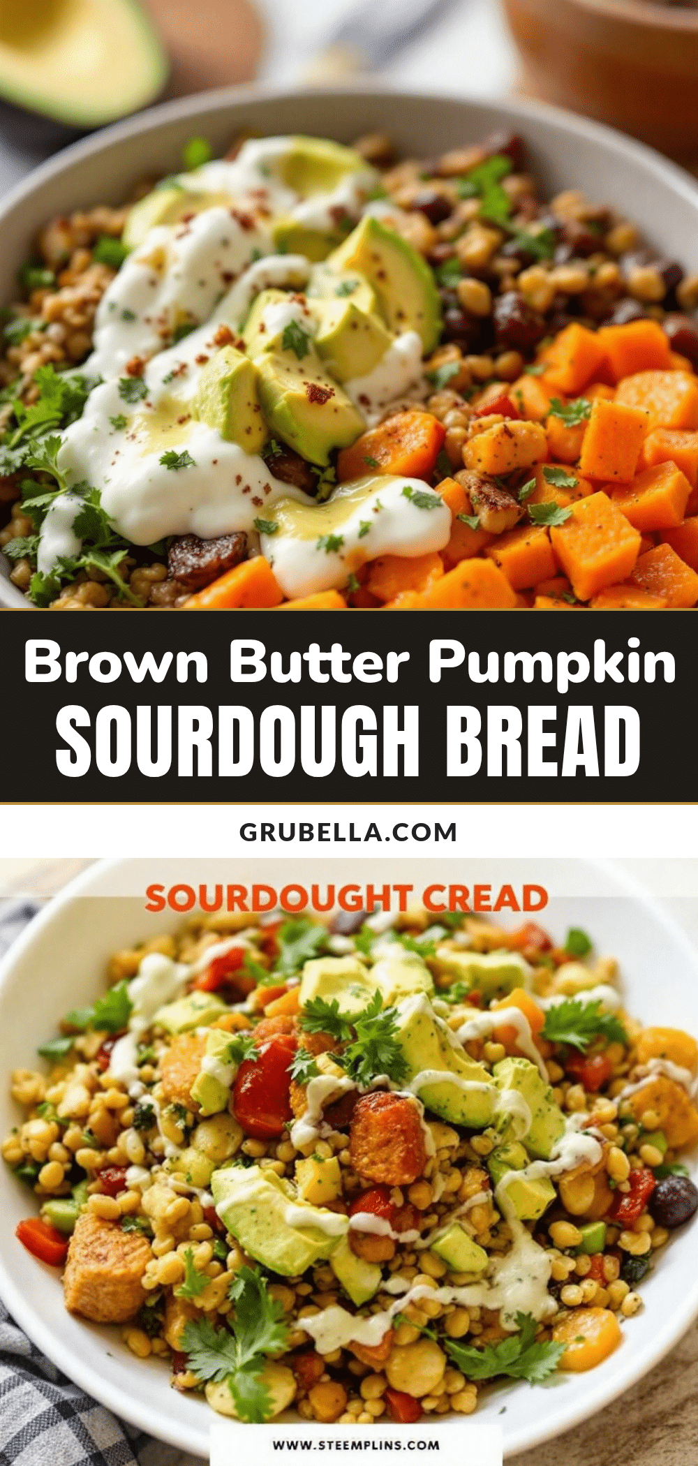 cozy brown butter pumpkin sourdough bread recipe