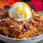 cozy small-batch pumpkin dump cake - featured image