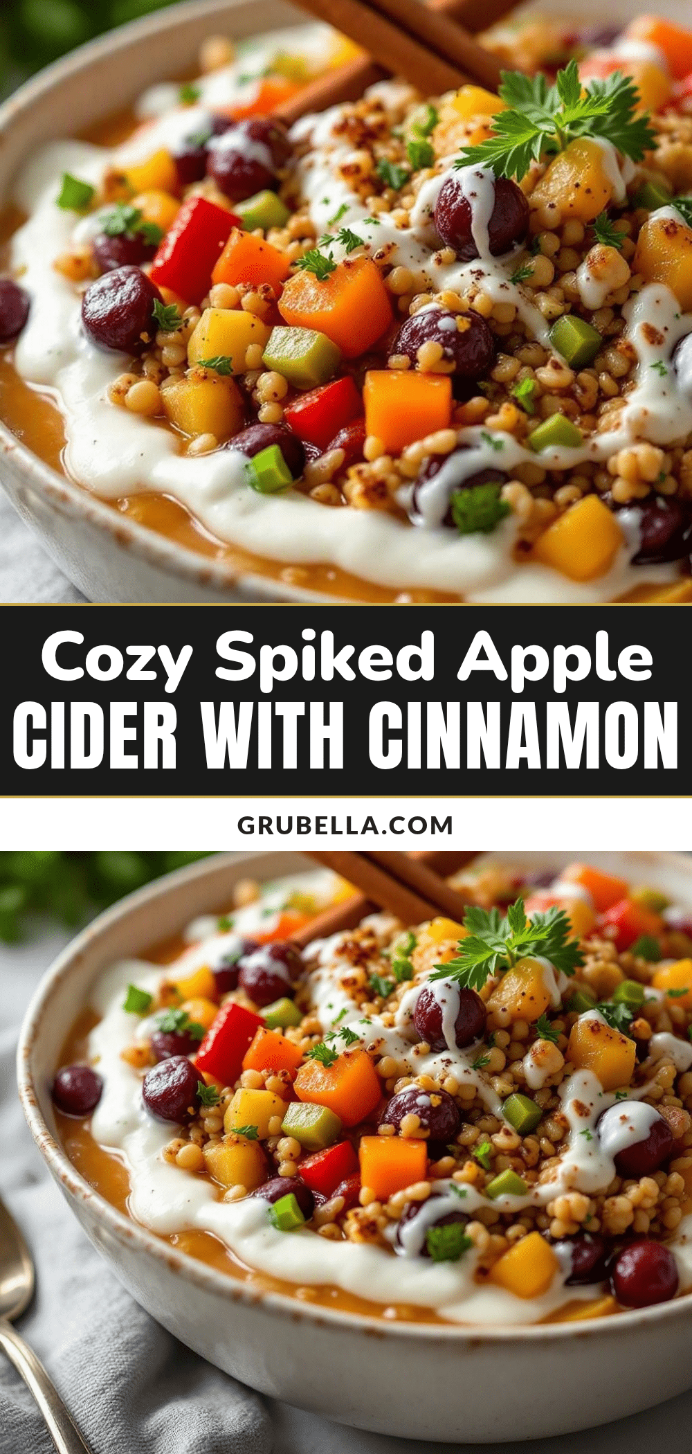 cozy spiked apple cider with cinnamon sticks recipe