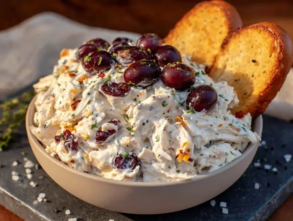 creamy Greek yogurt chicken salad - featured image