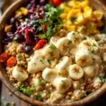 creamy overnight peanut butter banana oats - featured image