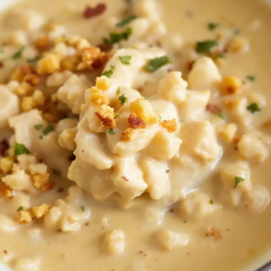 creamy white chicken chili preparation steps