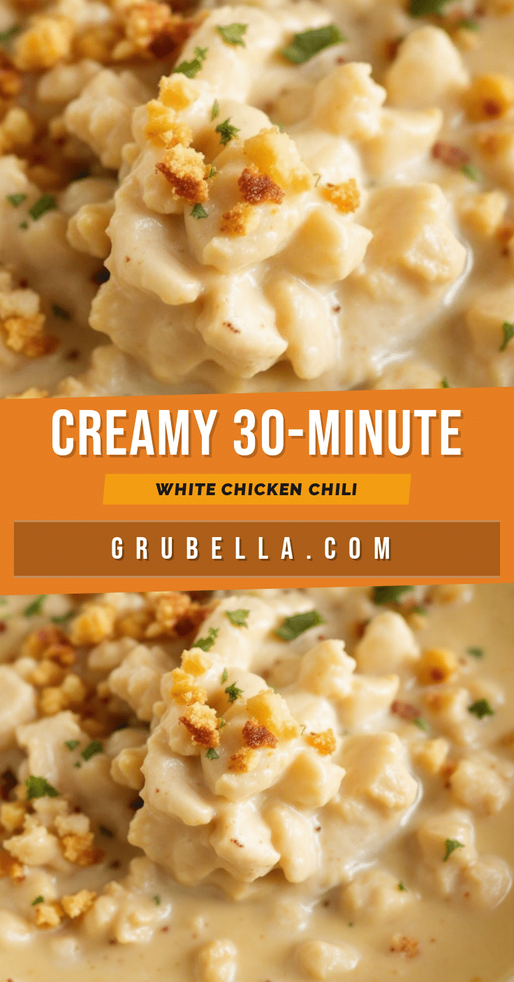 creamy white chicken chili recipe