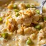 creamy white chicken chili with green chiles - featured image
