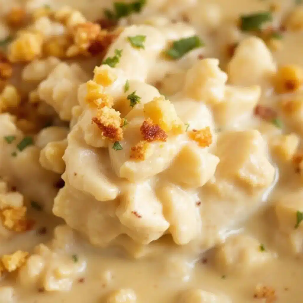creamy white chicken chili - featured image