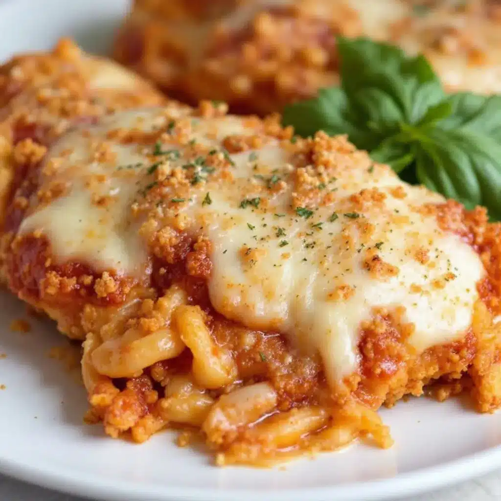 crispy baked chicken parmesan preparation steps