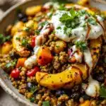 crispy balsamic roasted delicata squash - featured image