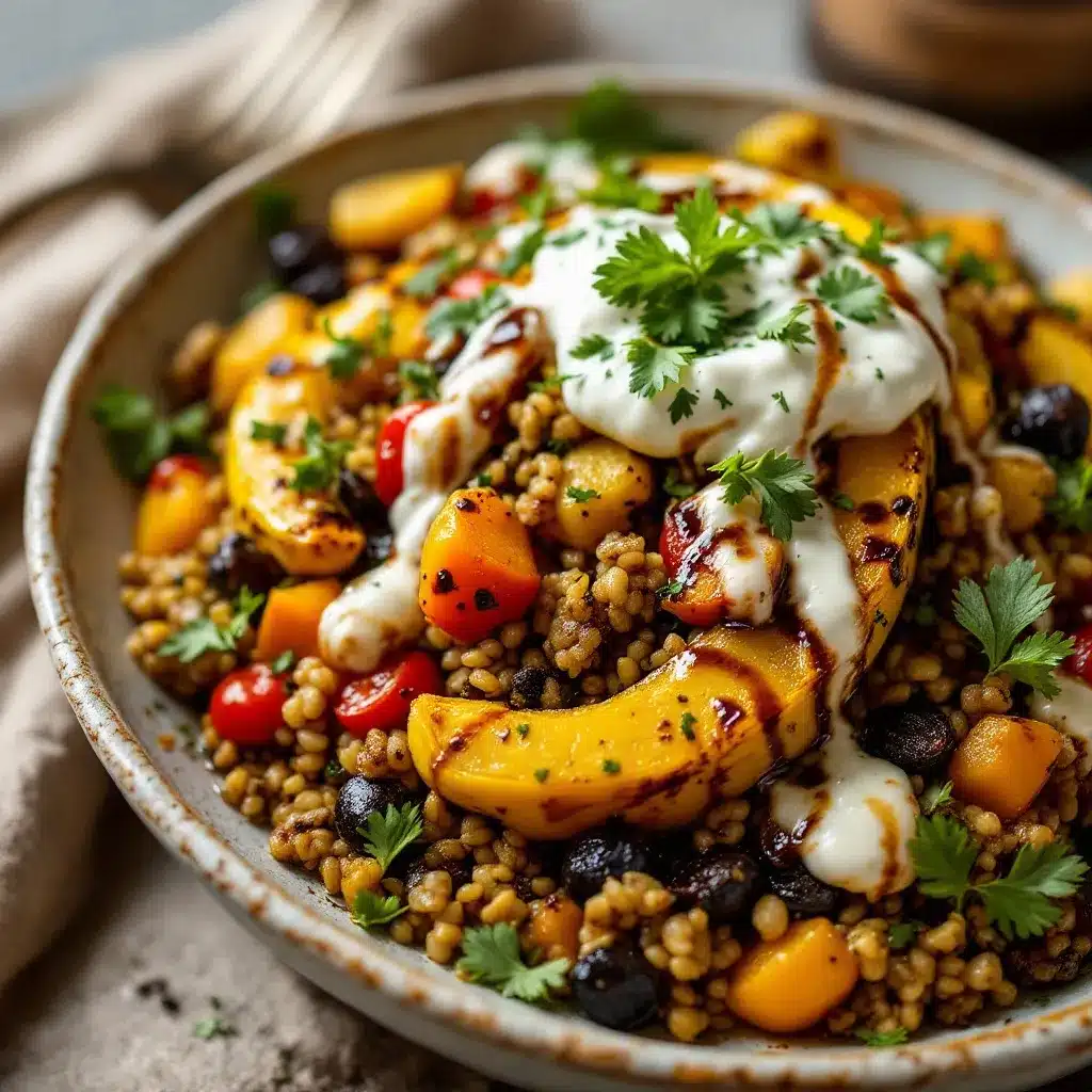 crispy balsamic roasted delicata squash preparation steps