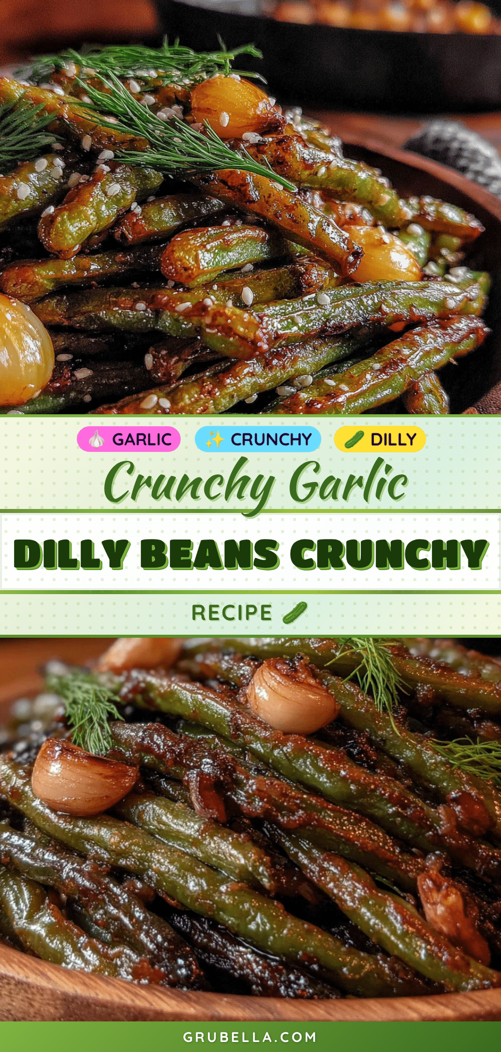 crispy dilly beans recipe
