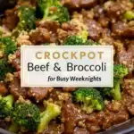 crockpot beef and broccoli - featured image