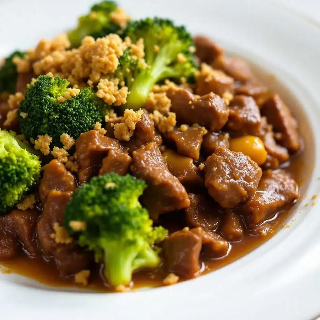 crockpot beef and broccoli preparation steps