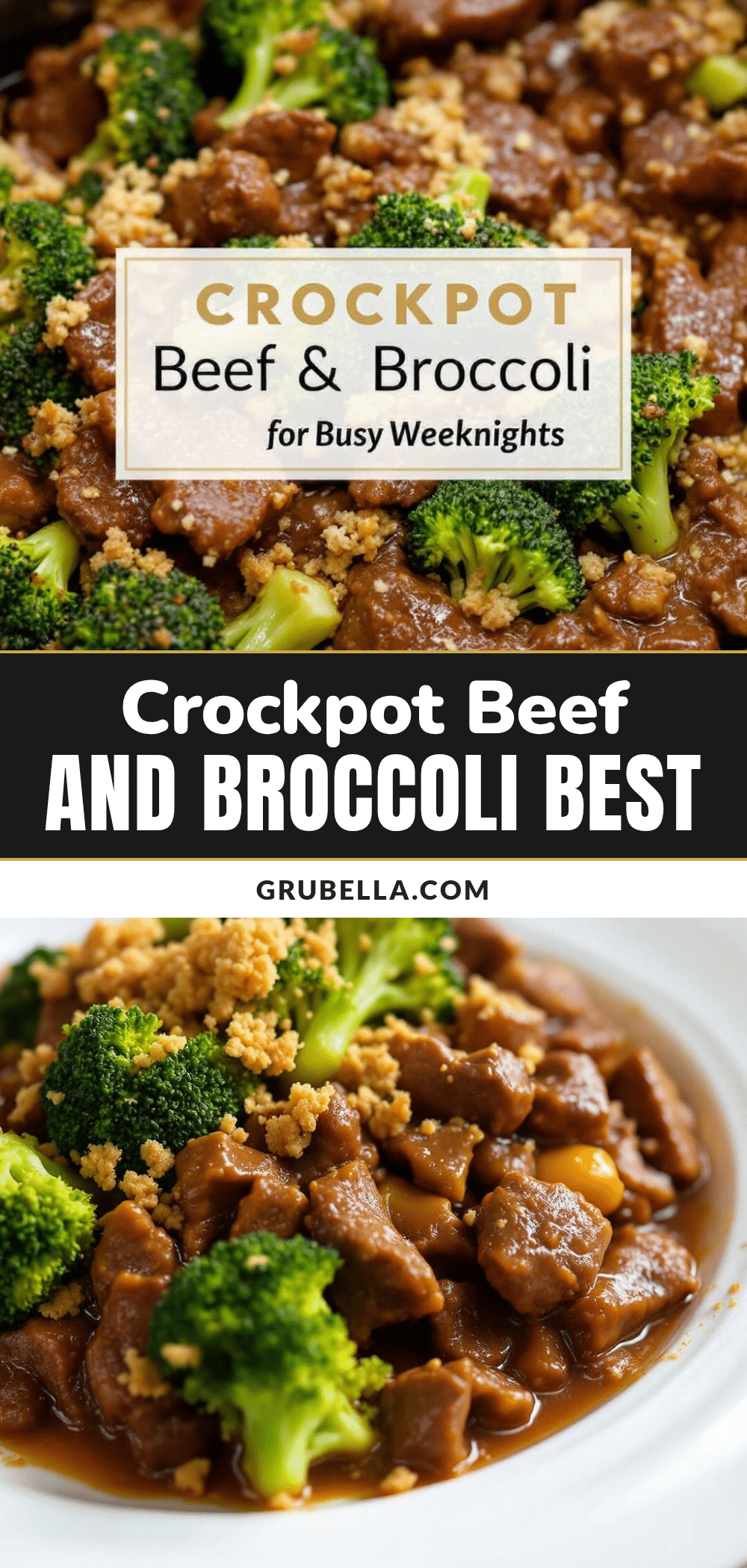 crockpot beef and broccoli recipe
