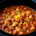 crockpot chicken chili - featured image