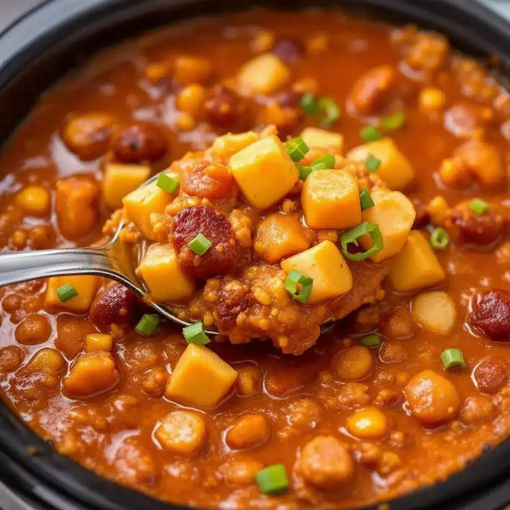 crockpot chicken chili preparation steps
