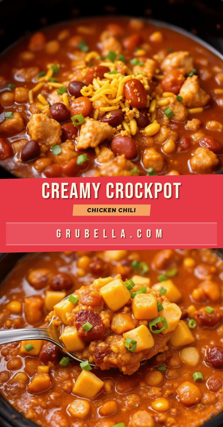 crockpot chicken chili recipe