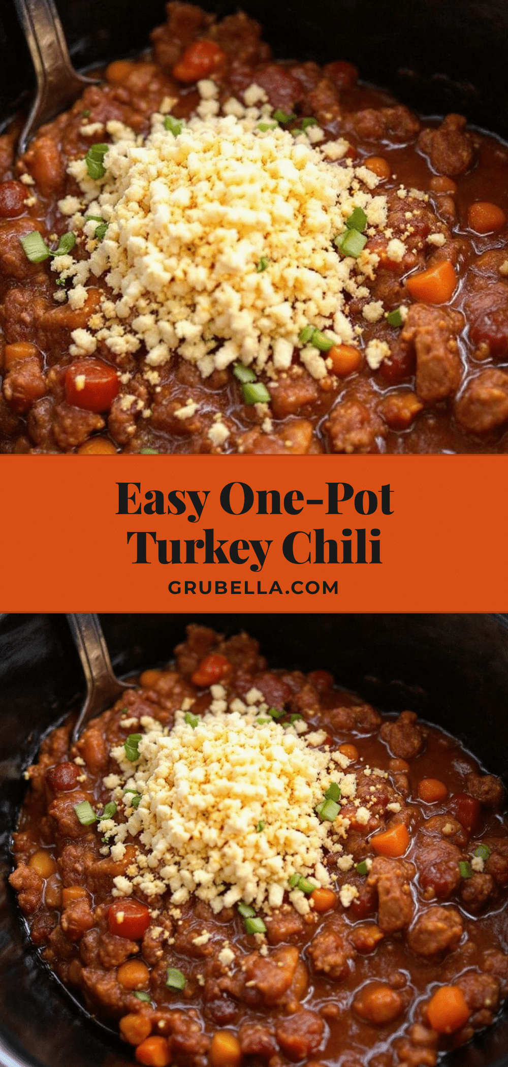 crockpot chili with ground turkey recipe