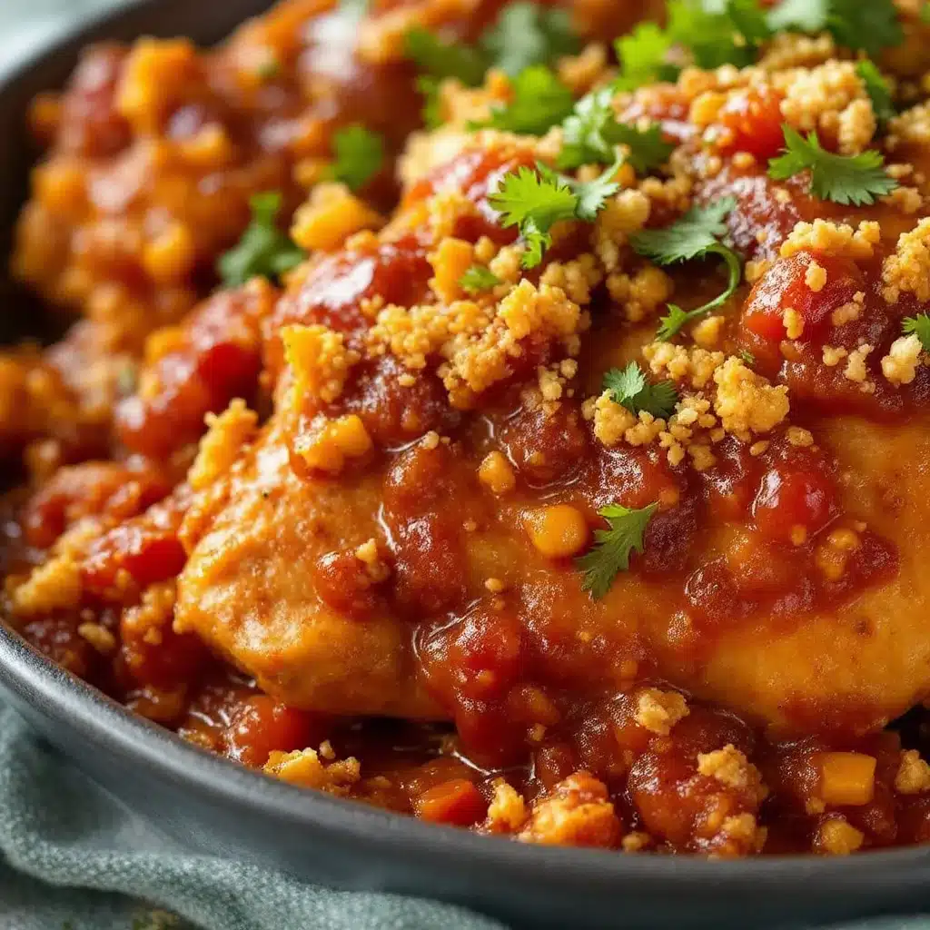 crockpot salsa chicken - featured image