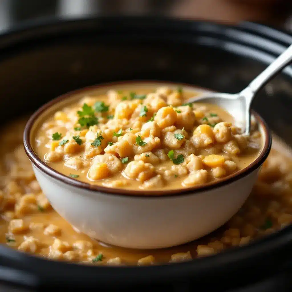 crockpot white chicken chili preparation steps