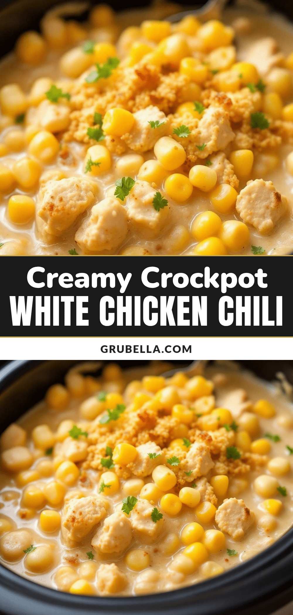 crockpot white chicken chili with corn recipe