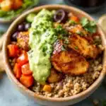 easy bento box chicken teriyaki - featured image