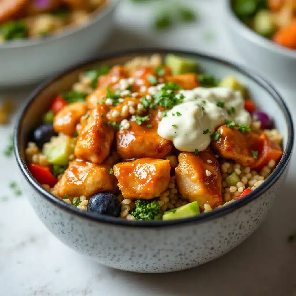 easy bento box chicken teriyaki preparation steps