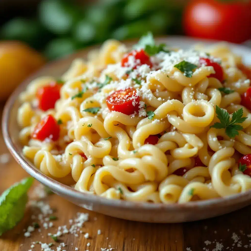 easy cold italian pasta salad lunchbox for kids - featured image