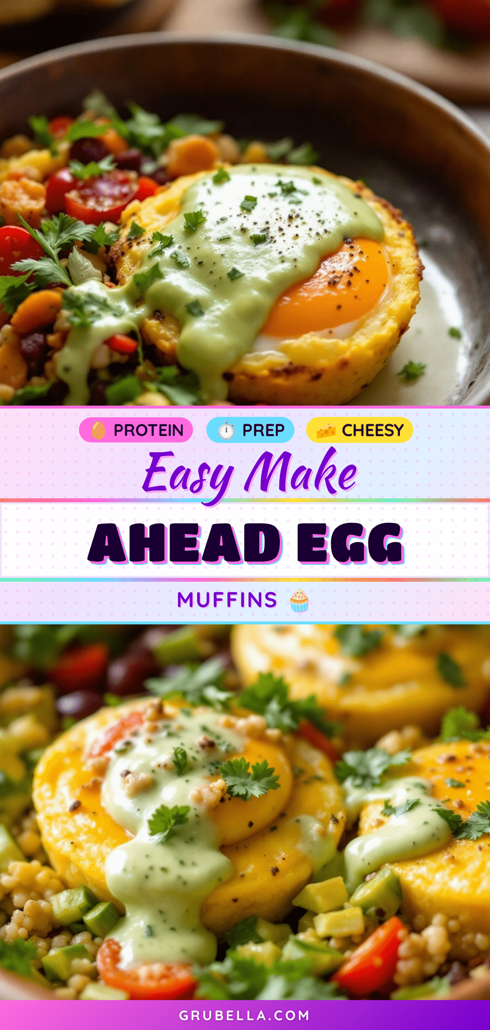 easy make-ahead breakfast egg muffins recipe