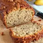 easy one-bowl banana bread - featured image