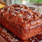 easy one-bowl banana bread - featured image