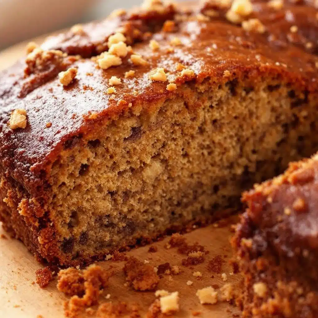 easy one-bowl banana bread - featured image