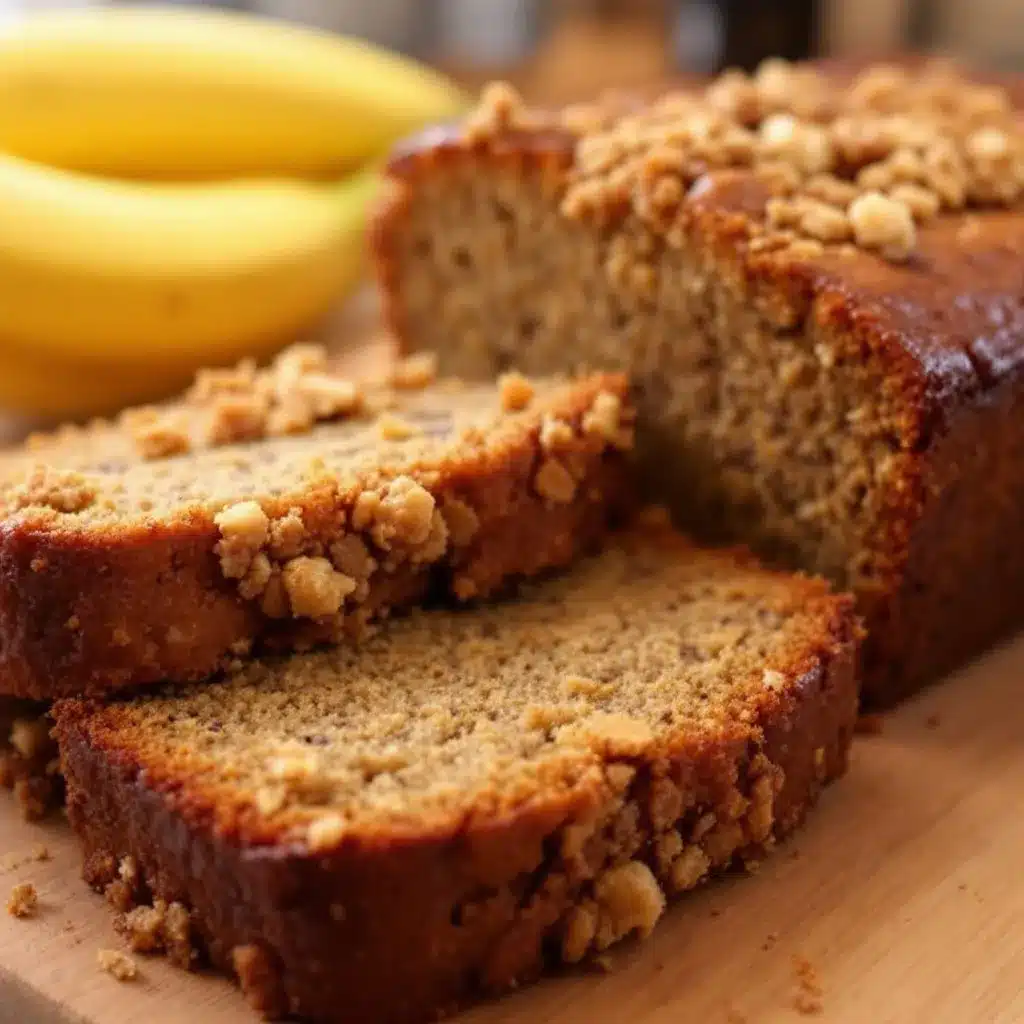 easy one-bowl banana bread preparation steps