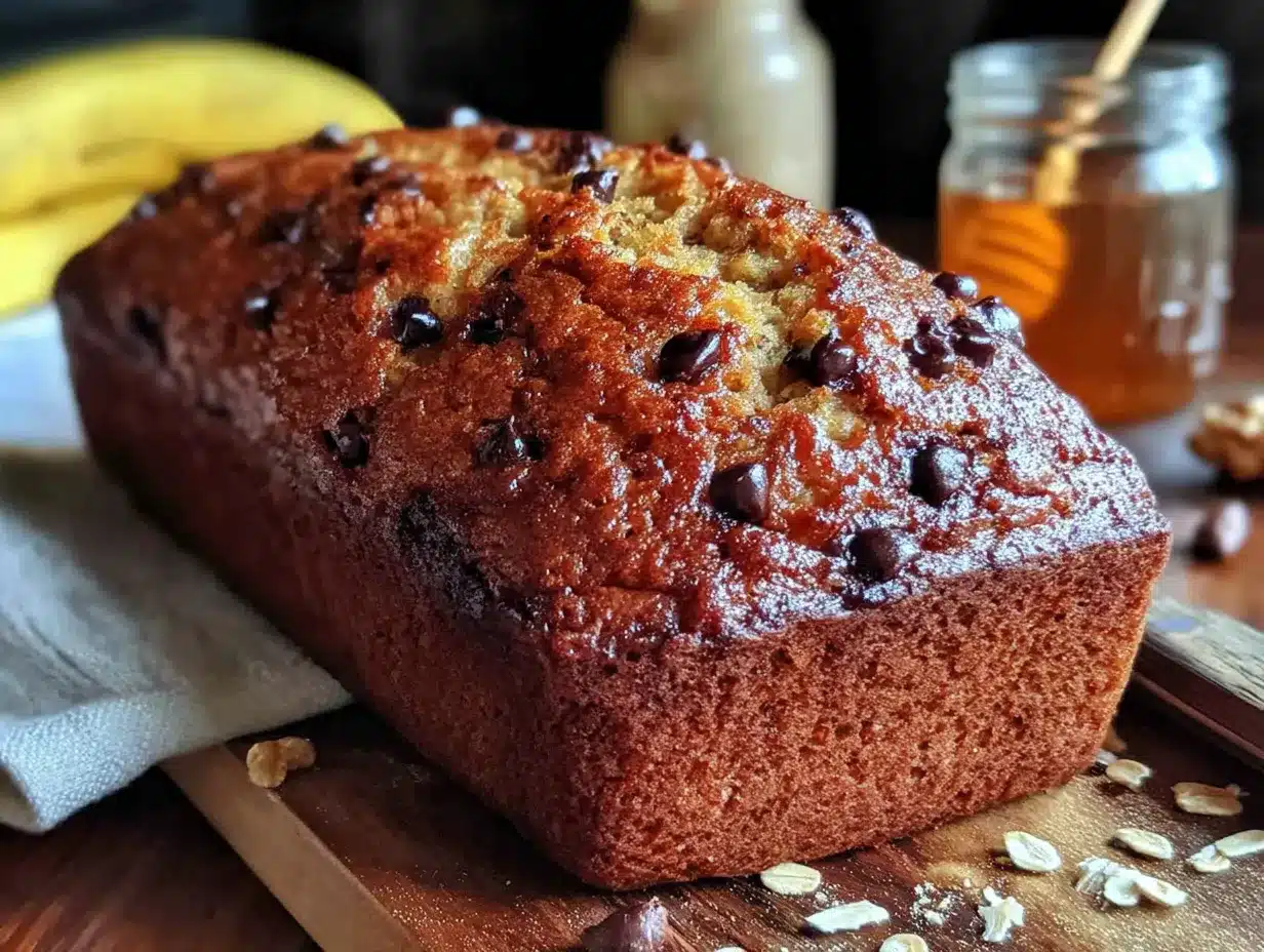 easy one-bowl banana bread preparation steps