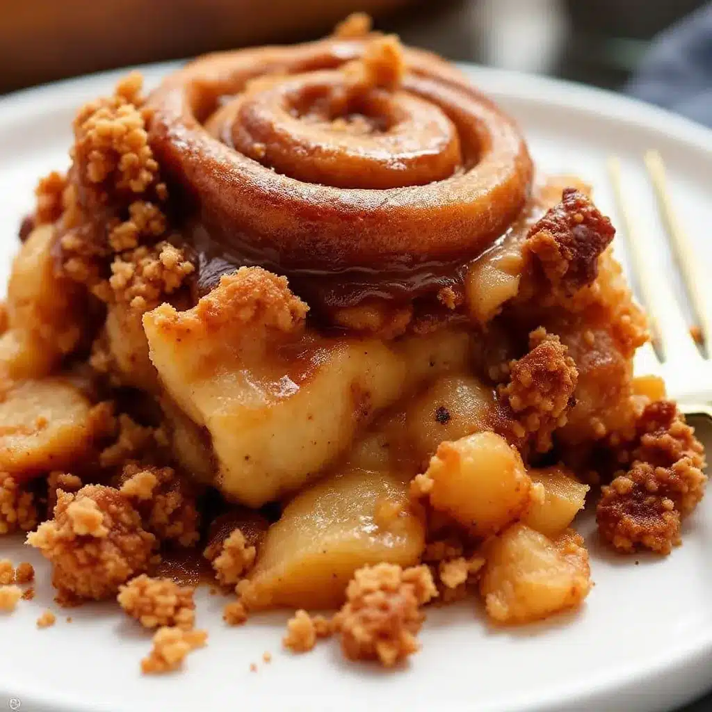 easy overnight cinnamon roll casserole preparation steps