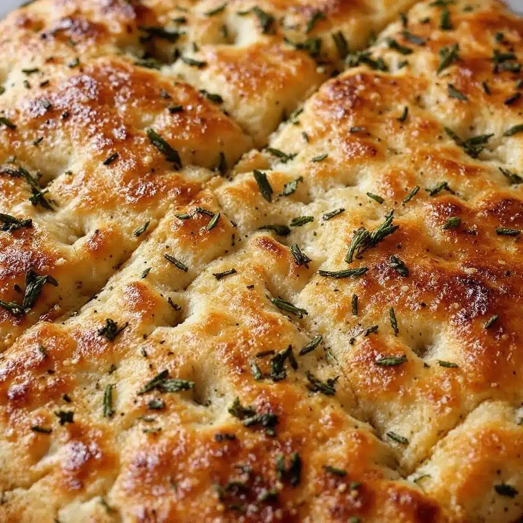 easy same-day sourdough focaccia preparation steps